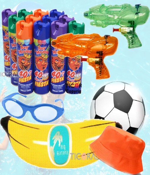 KIT COMBO POOL PARTY KIDS